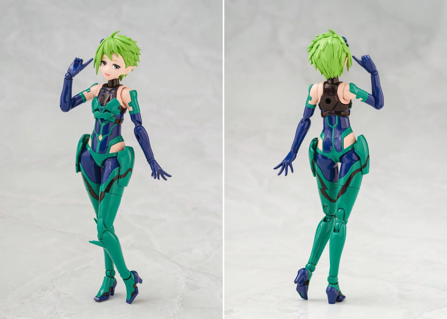 Aoshima ACKS MC-15 VFG Macross Delta VF-31A Kairos Reina Prowler - Image 3