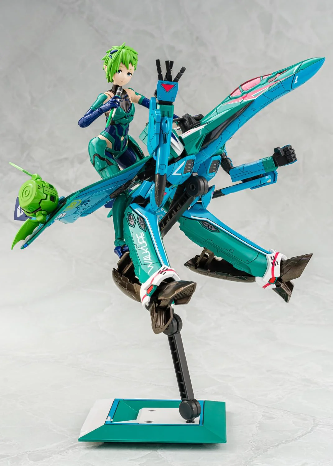 Aoshima ACKS MC-15 VFG Macross Delta VF-31A Kairos Reina Prowler - Image 4