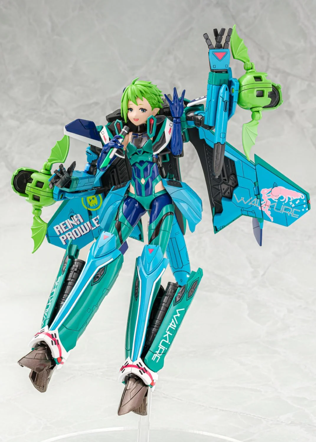 Aoshima ACKS MC-15 VFG Macross Delta VF-31A Kairos Reina Prowler - Image 50