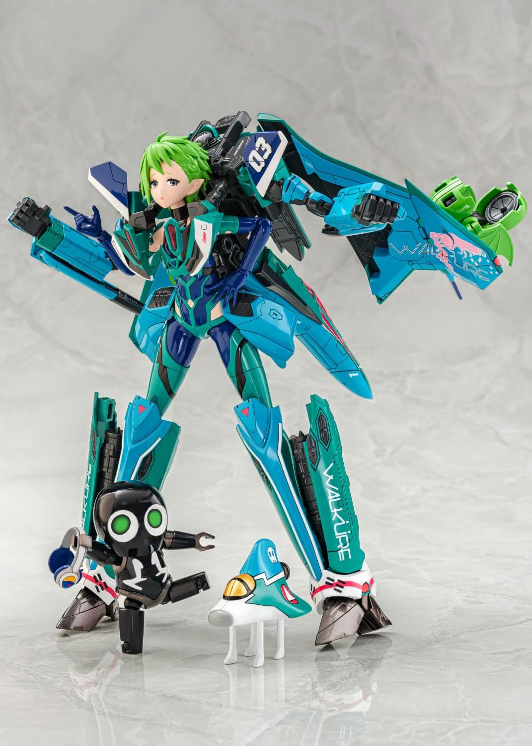 Aoshima ACKS MC-15 VFG Macross Delta VF-31A Kairos Reina Prowler - Image 51