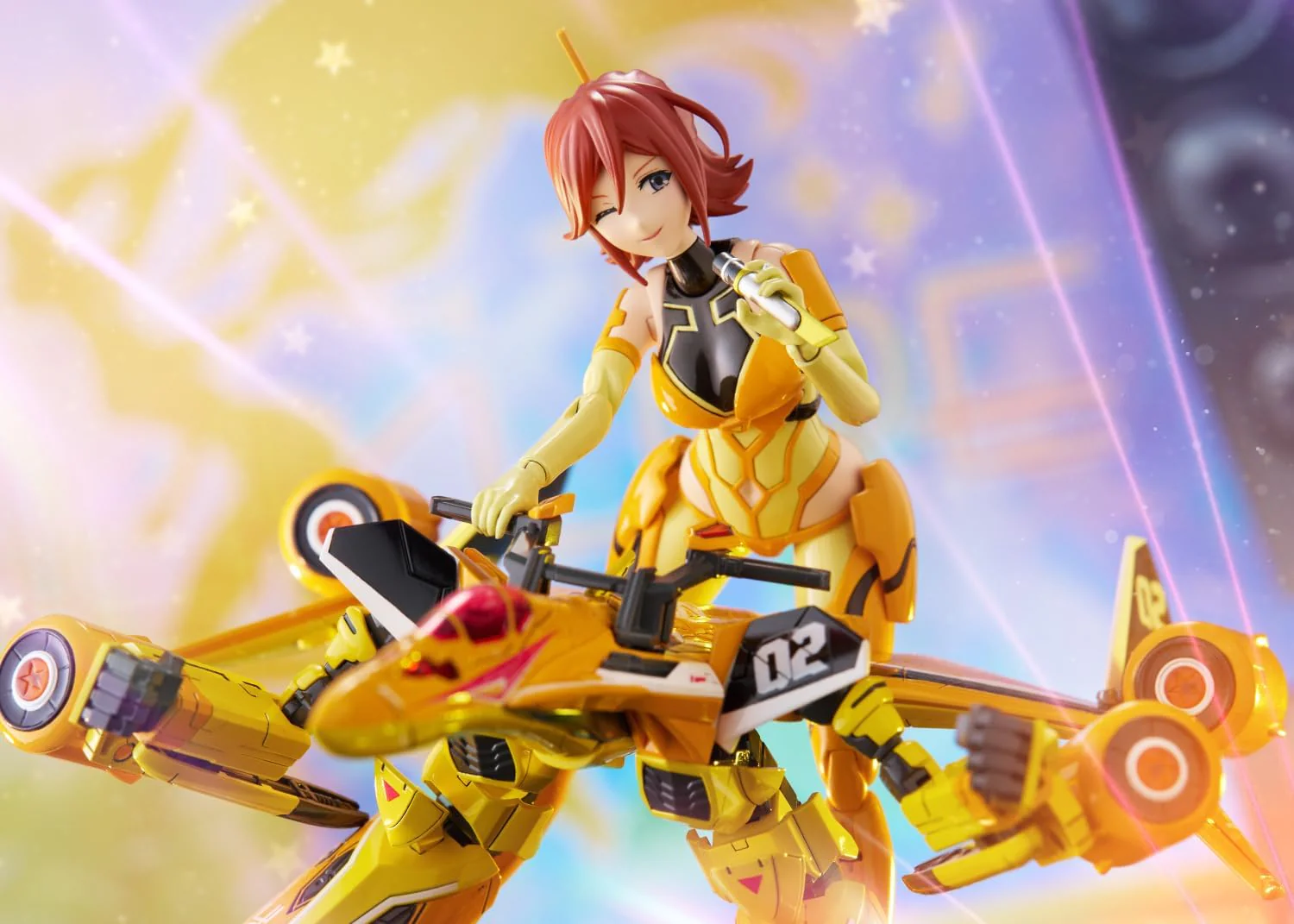 Aoshima ACKS MC-16 V.F.G. Macross Delta VF-31J Siegfried Kaname Buccaneer - Image 12