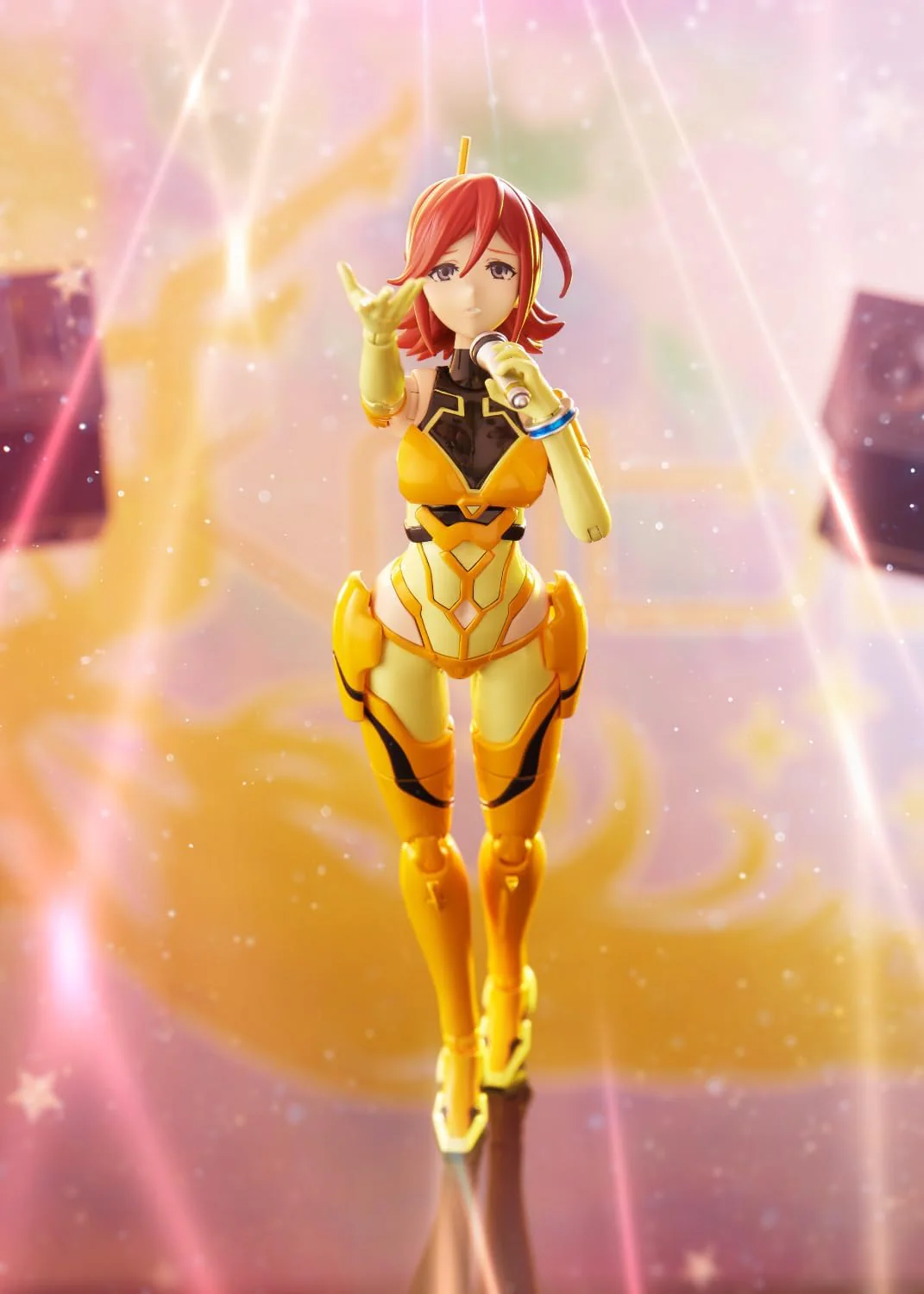 Aoshima ACKS MC-16 V.F.G. Macross Delta VF-31J Siegfried Kaname Buccaneer - Image 15