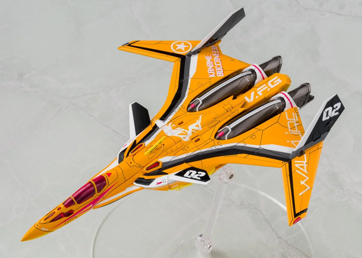 Aoshima ACKS MC-16 V.F.G. Macross Delta VF-31J Siegfried Kaname Buccaneer - Image 25