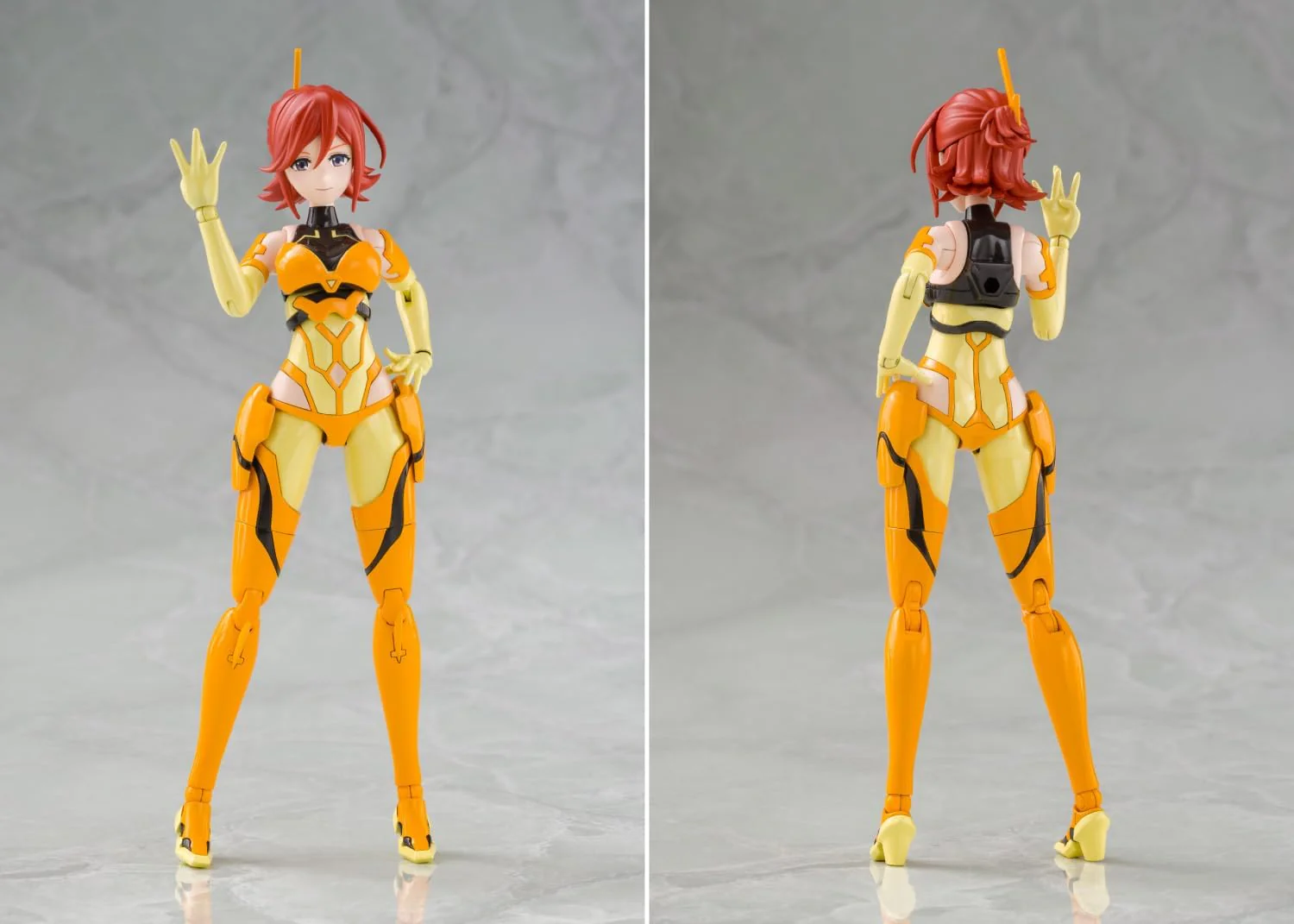 Aoshima ACKS MC-16 V.F.G. Macross Delta VF-31J Siegfried Kaname Buccaneer - Image 3