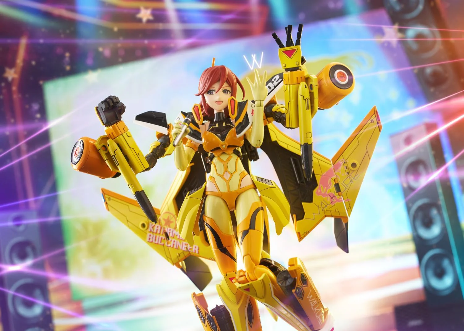 Aoshima ACKS MC-16 V.F.G. Macross Delta VF-31J Siegfried Kaname Buccaneer - Image 9