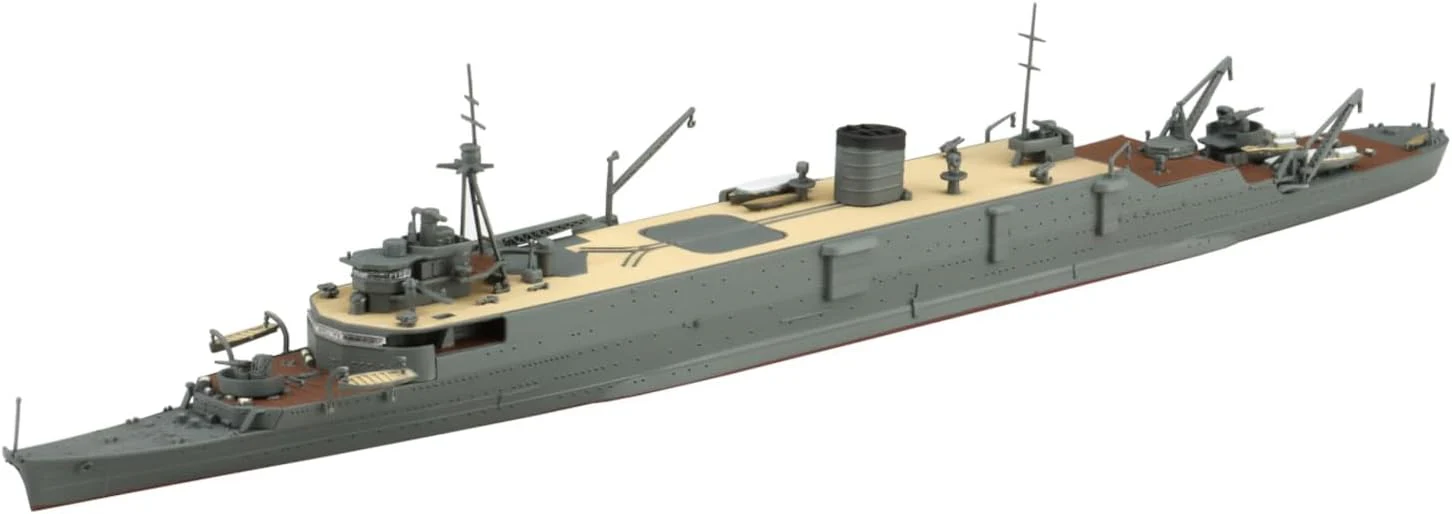 Aoshima Bunka Kyozai 1/700 Water Line Series No.567 Japanese Navy Submarine Oigaijira - Image 3