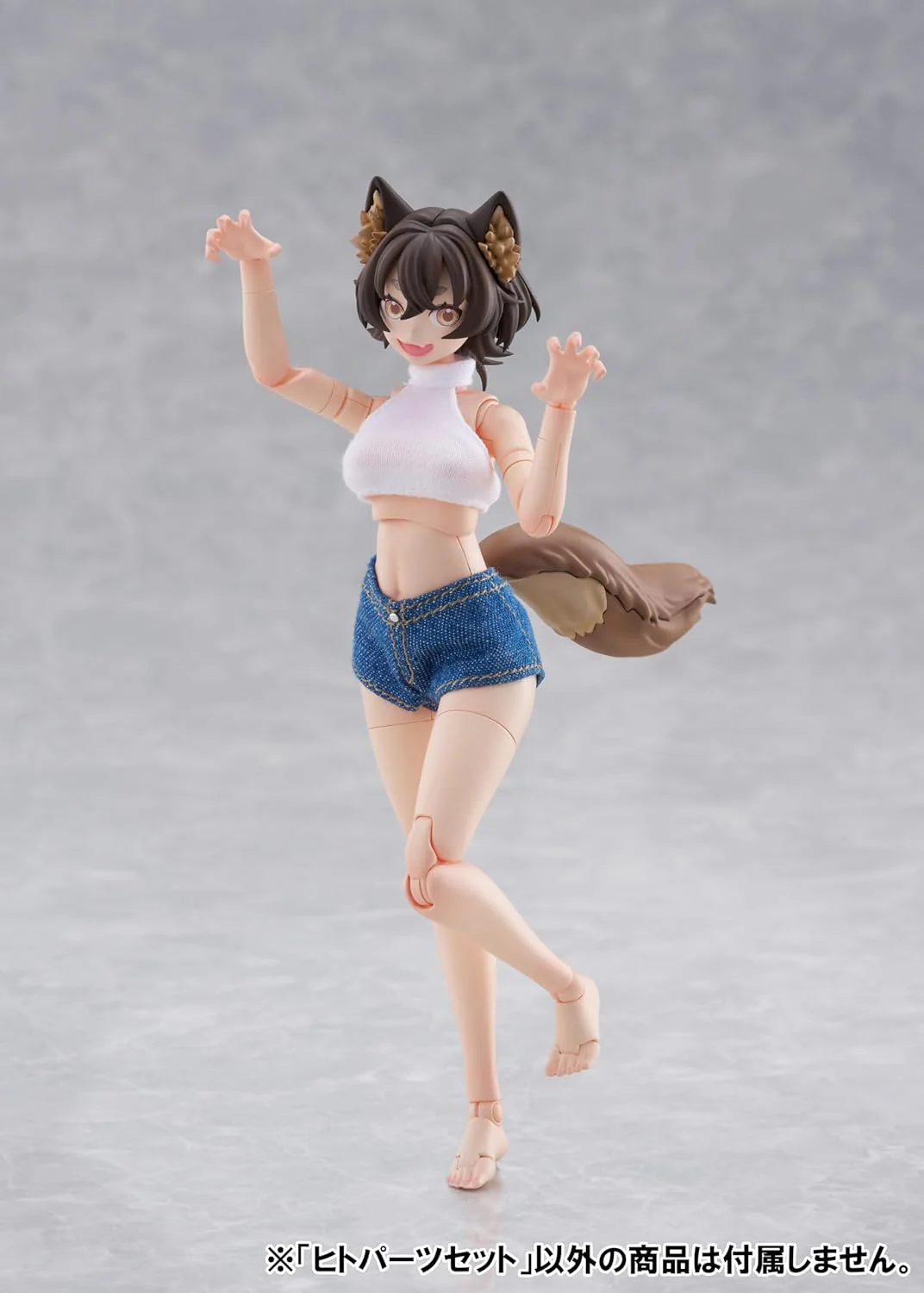 Aoshima KEMOPLA KO-01R Human Parts Set (Color A) - Image 10