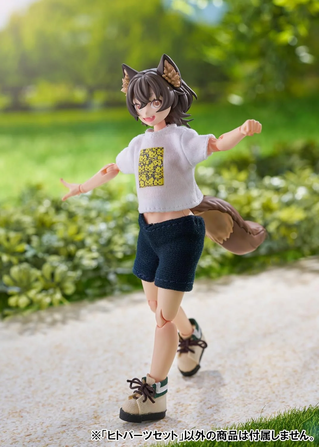 Aoshima KEMOPLA KO-01R Human Parts Set (Color A) - Image 12