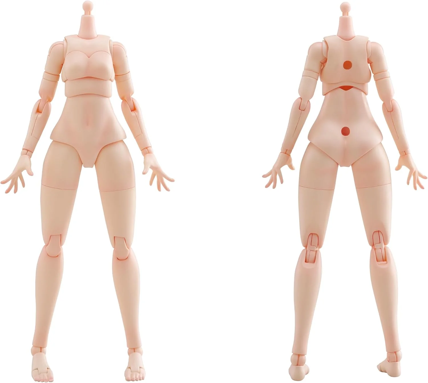 Aoshima KEMOPLA KO-01R Human Parts Set (Color A) - Image 4