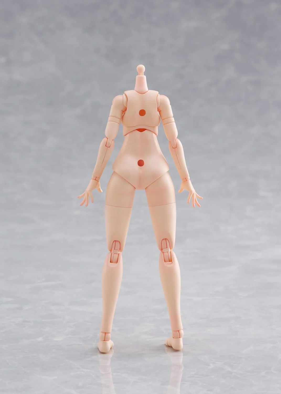 Aoshima KEMOPLA KO-01R Human Parts Set (Color A) - Image 6