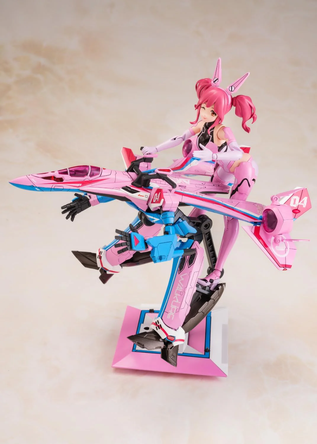 Aoshima MC-13 Bunka Kyozai VFG Macross Delta VF-31A Kairos Makina Nakajima - Image 15