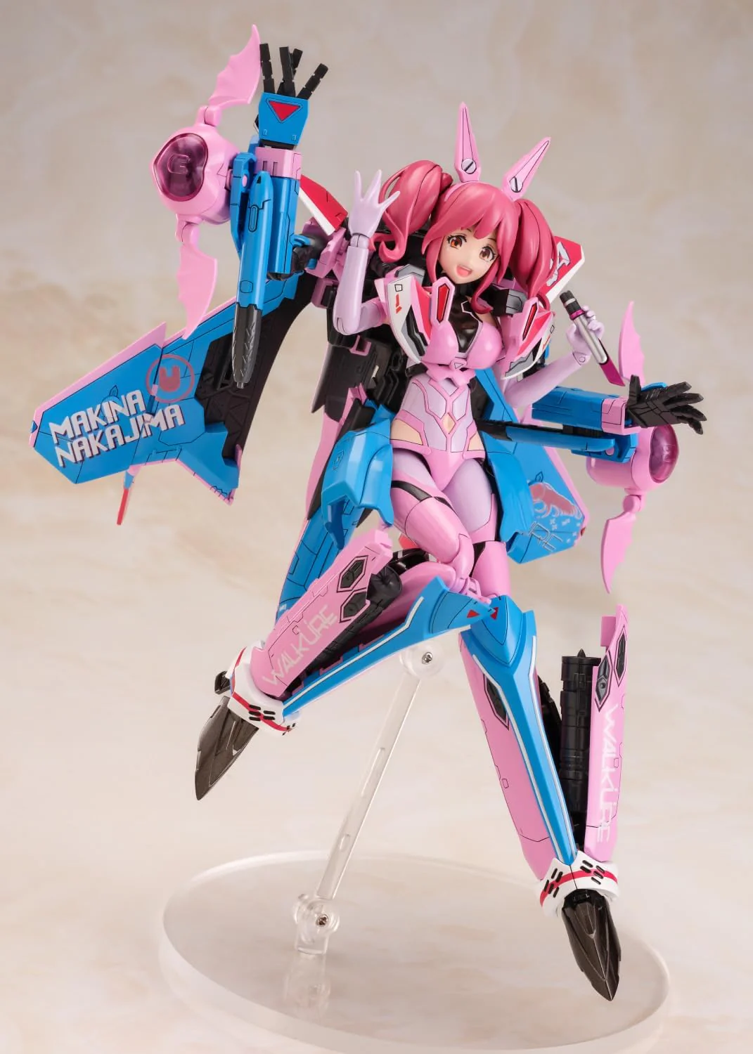 Aoshima MC-13 Bunka Kyozai VFG Macross Delta VF-31A Kairos Makina Nakajima - Image 16