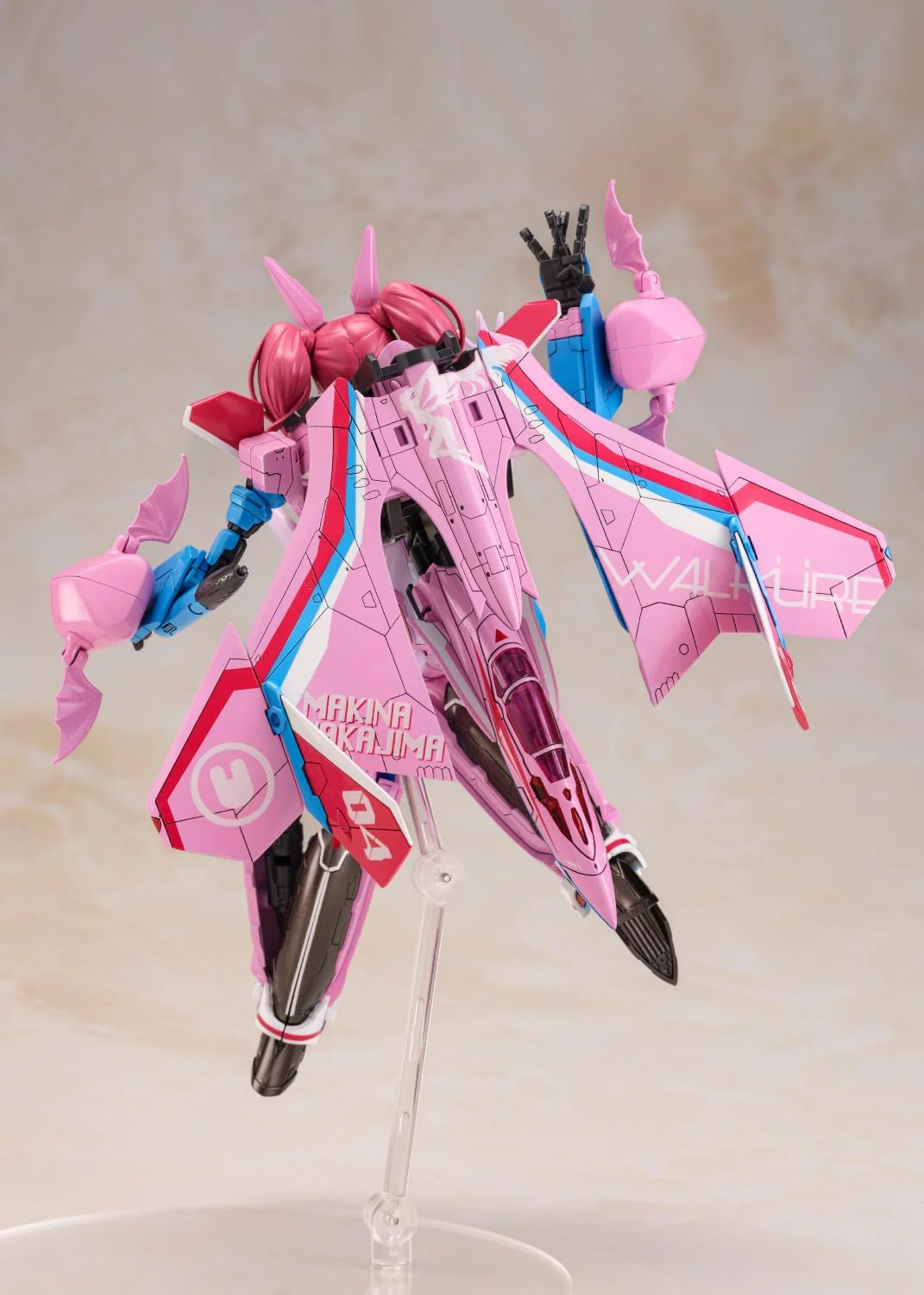 Aoshima MC-13 Bunka Kyozai VFG Macross Delta VF-31A Kairos Makina Nakajima - Image 19