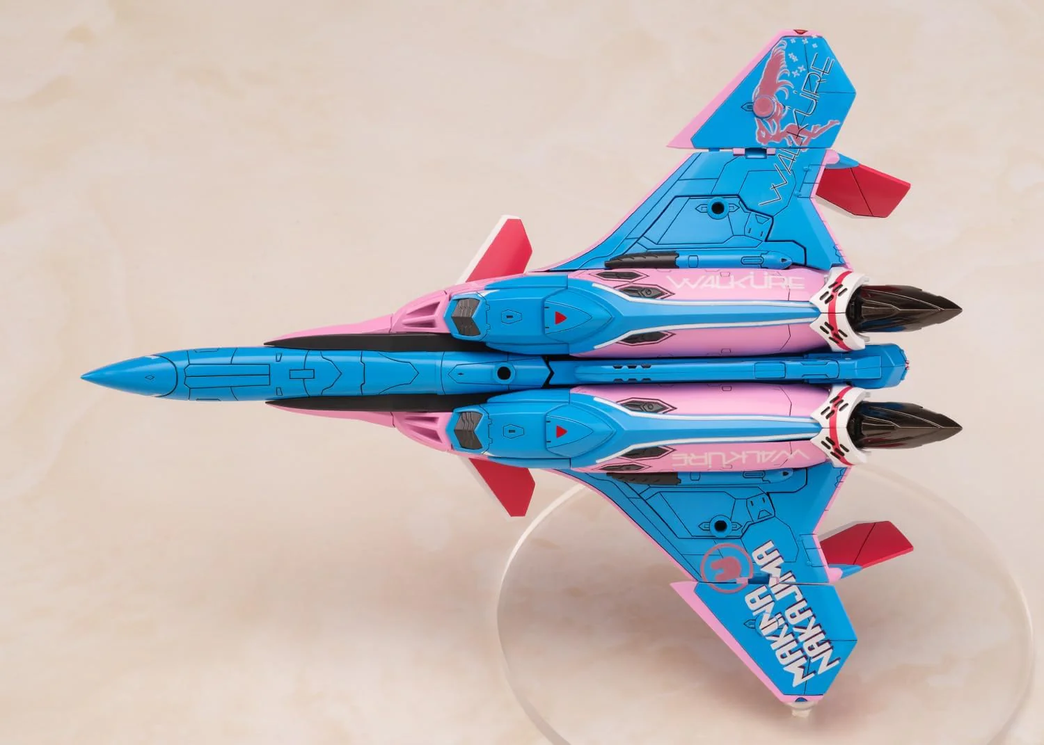 Aoshima MC-13 Bunka Kyozai VFG Macross Delta VF-31A Kairos Makina Nakajima - Image 22