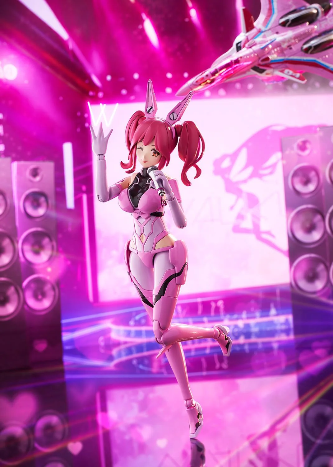 Aoshima MC-13 Bunka Kyozai VFG Macross Delta VF-31A Kairos Makina Nakajima - Image 24