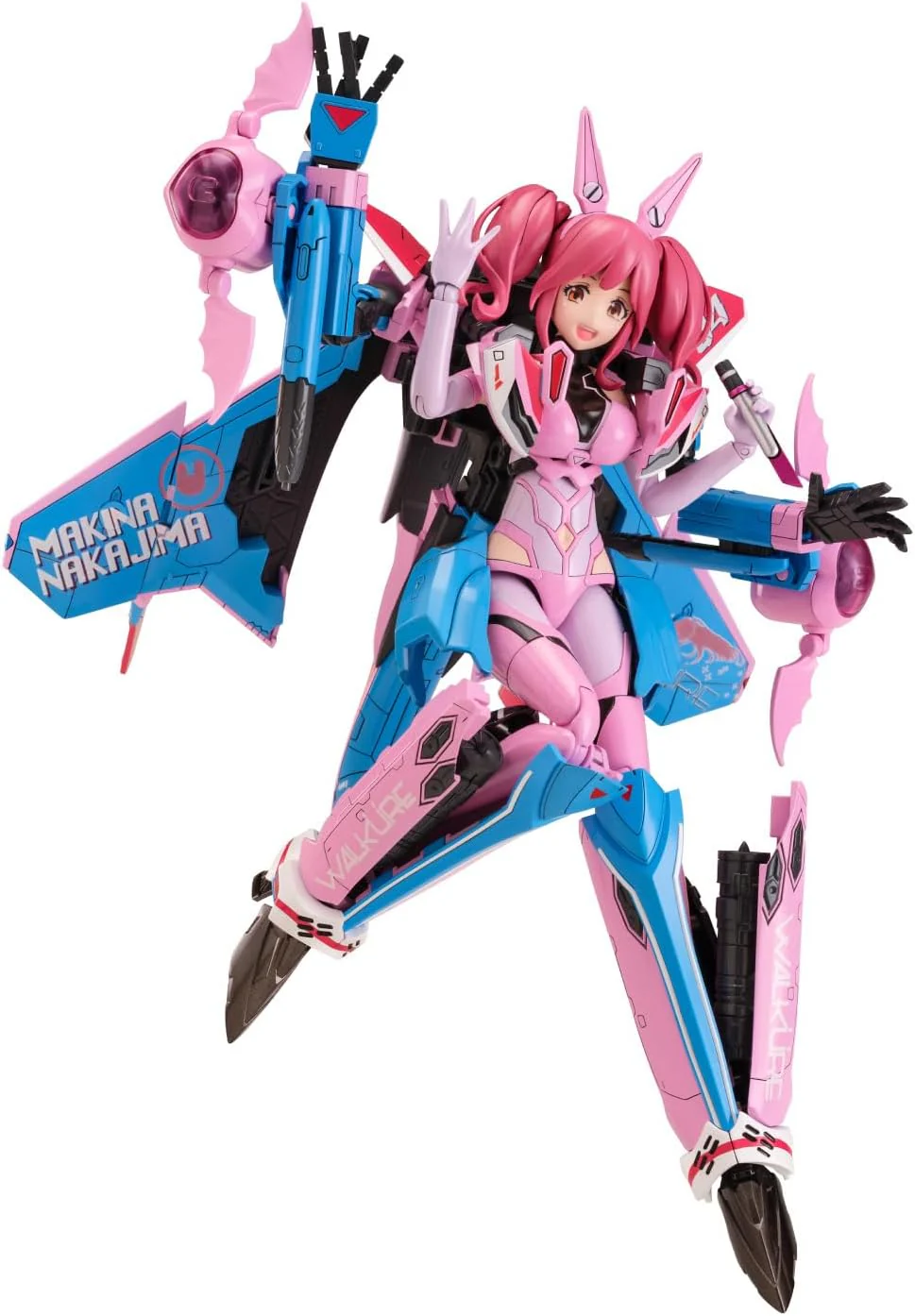 Aoshima MC-13 Bunka Kyozai VFG Macross Delta VF-31A Kairos Makina Nakajima - Image 31