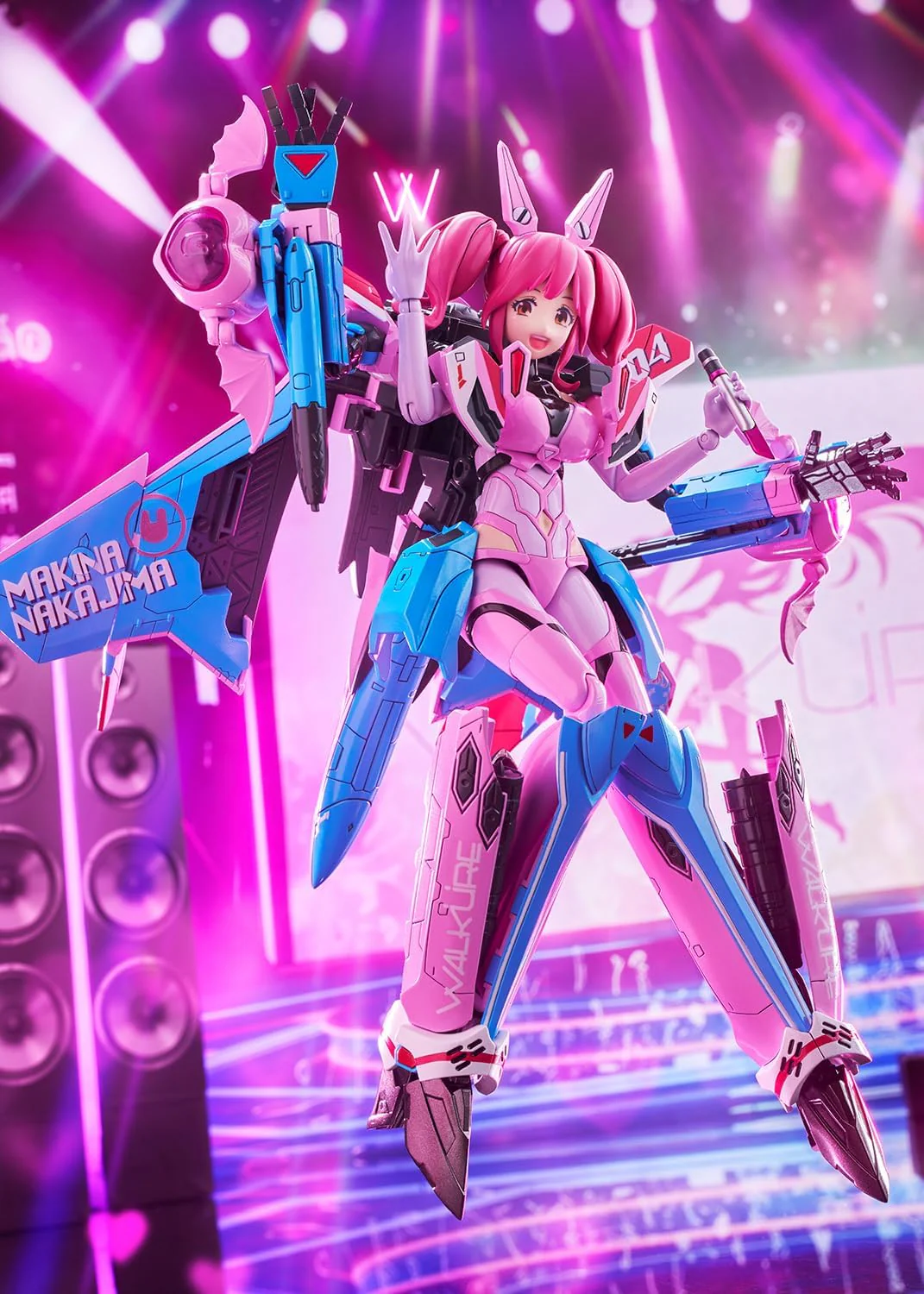 Aoshima MC-13 Bunka Kyozai VFG Macross Delta VF-31A Kairos Makina Nakajima - Image 32