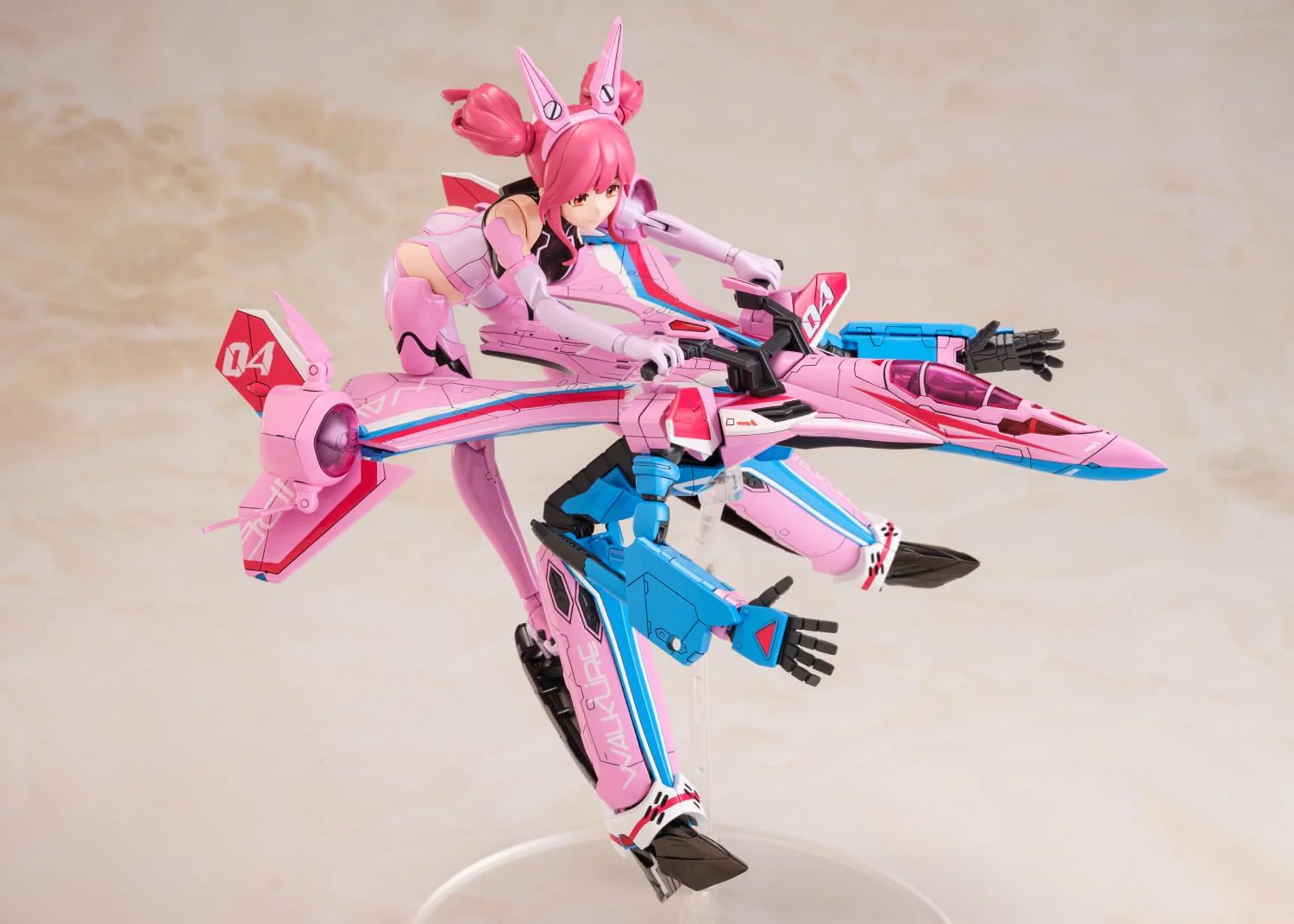 Aoshima MC-13 Bunka Kyozai VFG Macross Delta VF-31A Kairos Makina Nakajima - Image 35
