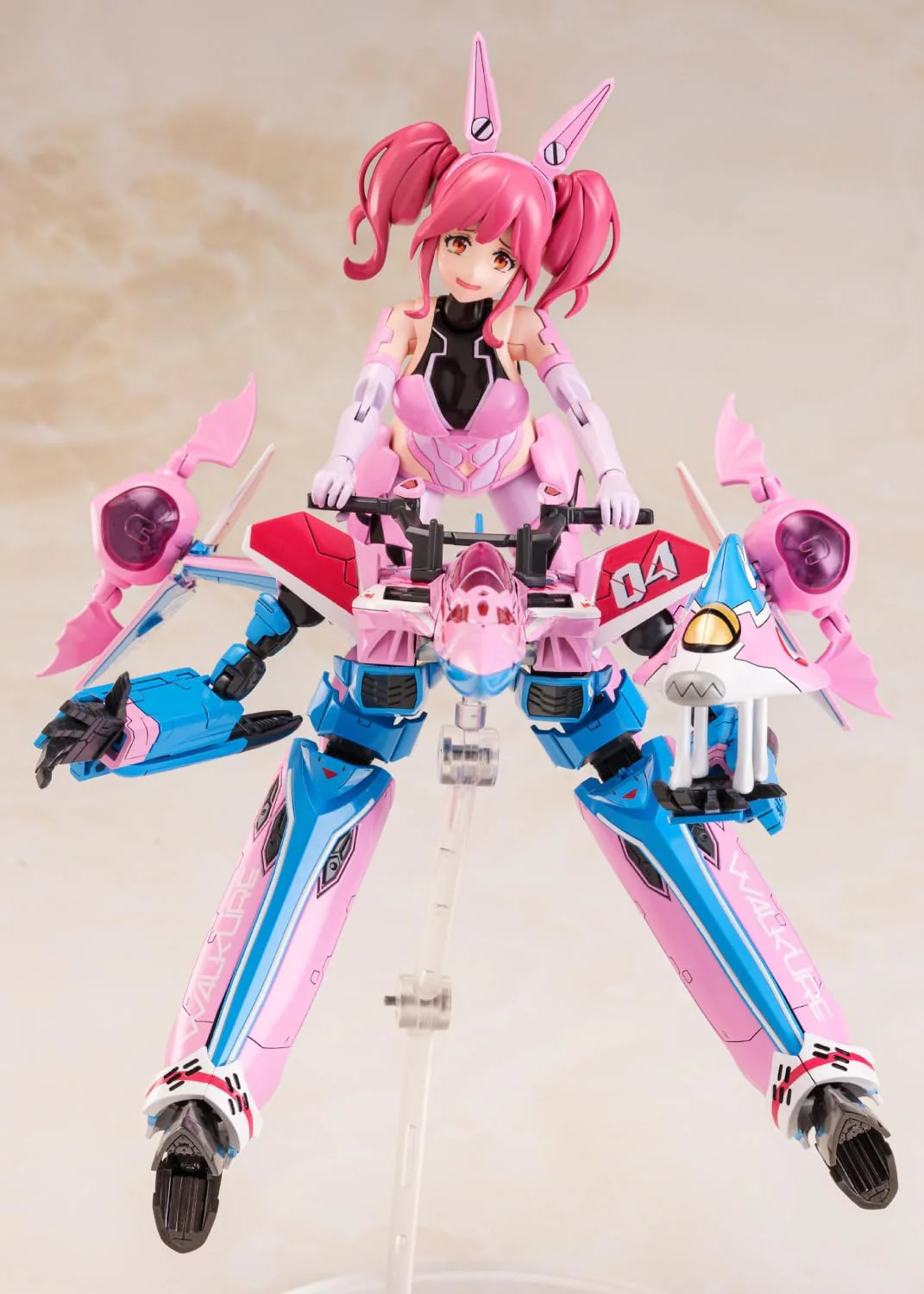 Aoshima MC-13 Bunka Kyozai VFG Macross Delta VF-31A Kairos Makina Nakajima - Image 44