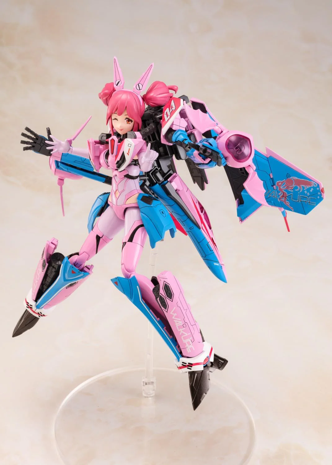 Aoshima MC-13 Bunka Kyozai VFG Macross Delta VF-31A Kairos Makina Nakajima - Image 47