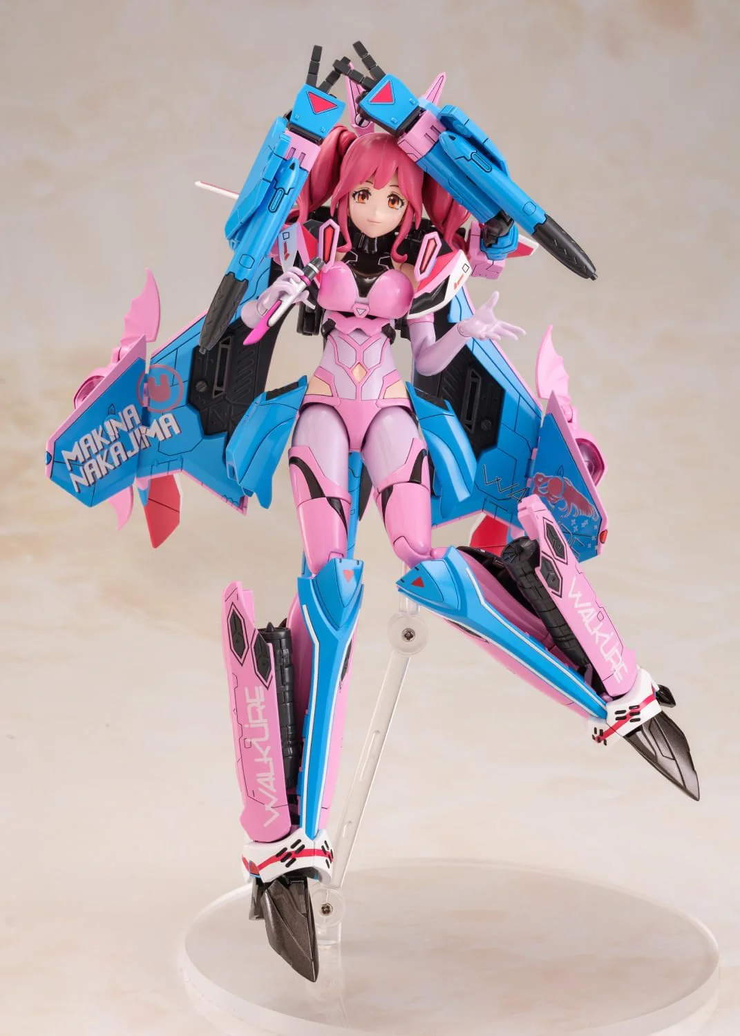 Aoshima MC-13 Bunka Kyozai VFG Macross Delta VF-31A Kairos Makina Nakajima - Image 48