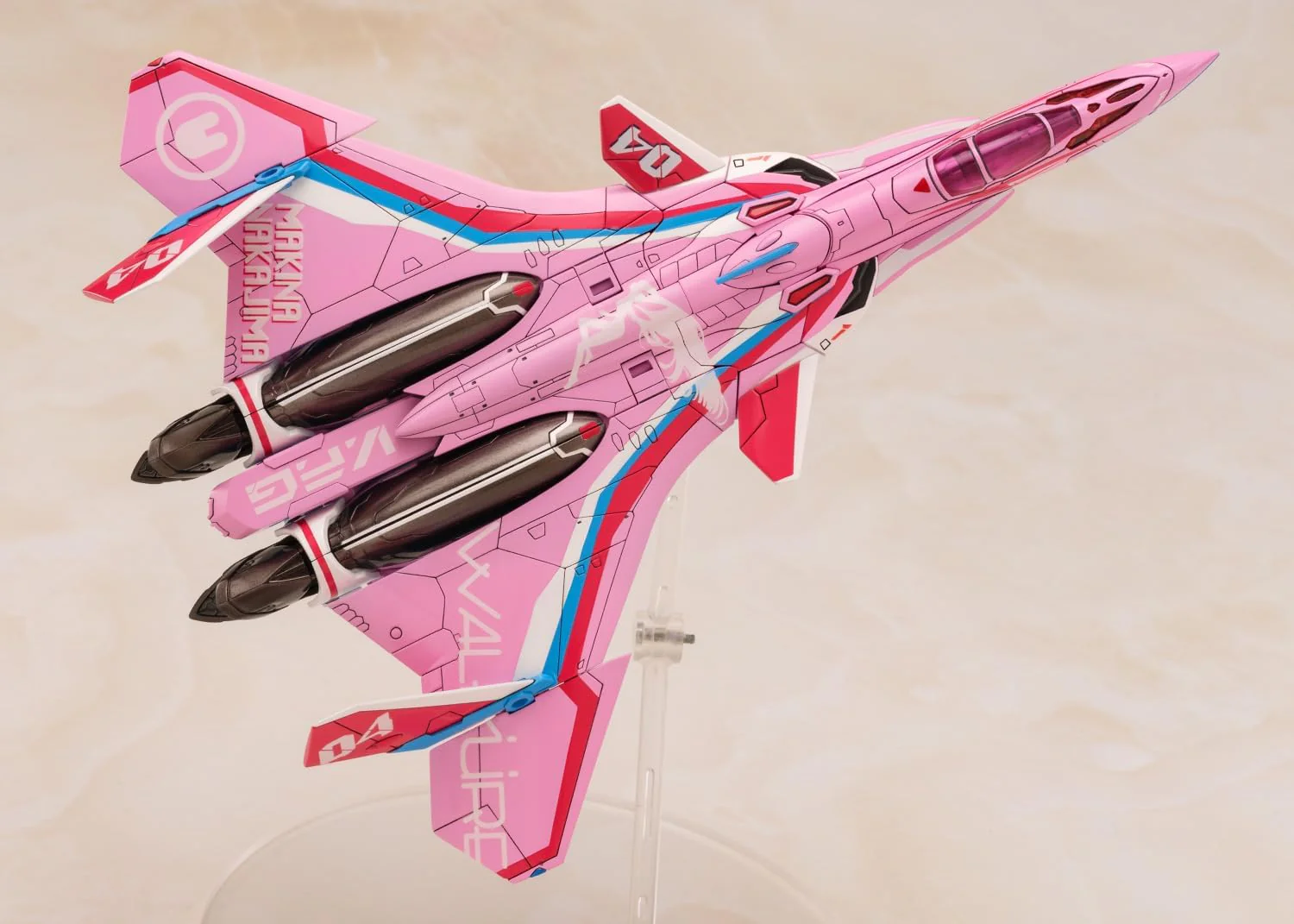 Aoshima MC-13 Bunka Kyozai VFG Macross Delta VF-31A Kairos Makina Nakajima - Image 51