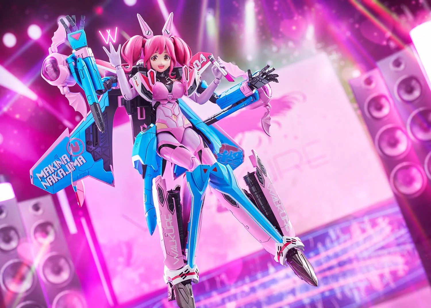 Aoshima MC-13 Bunka Kyozai VFG Macross Delta VF-31A Kairos Makina Nakajima - Image 53