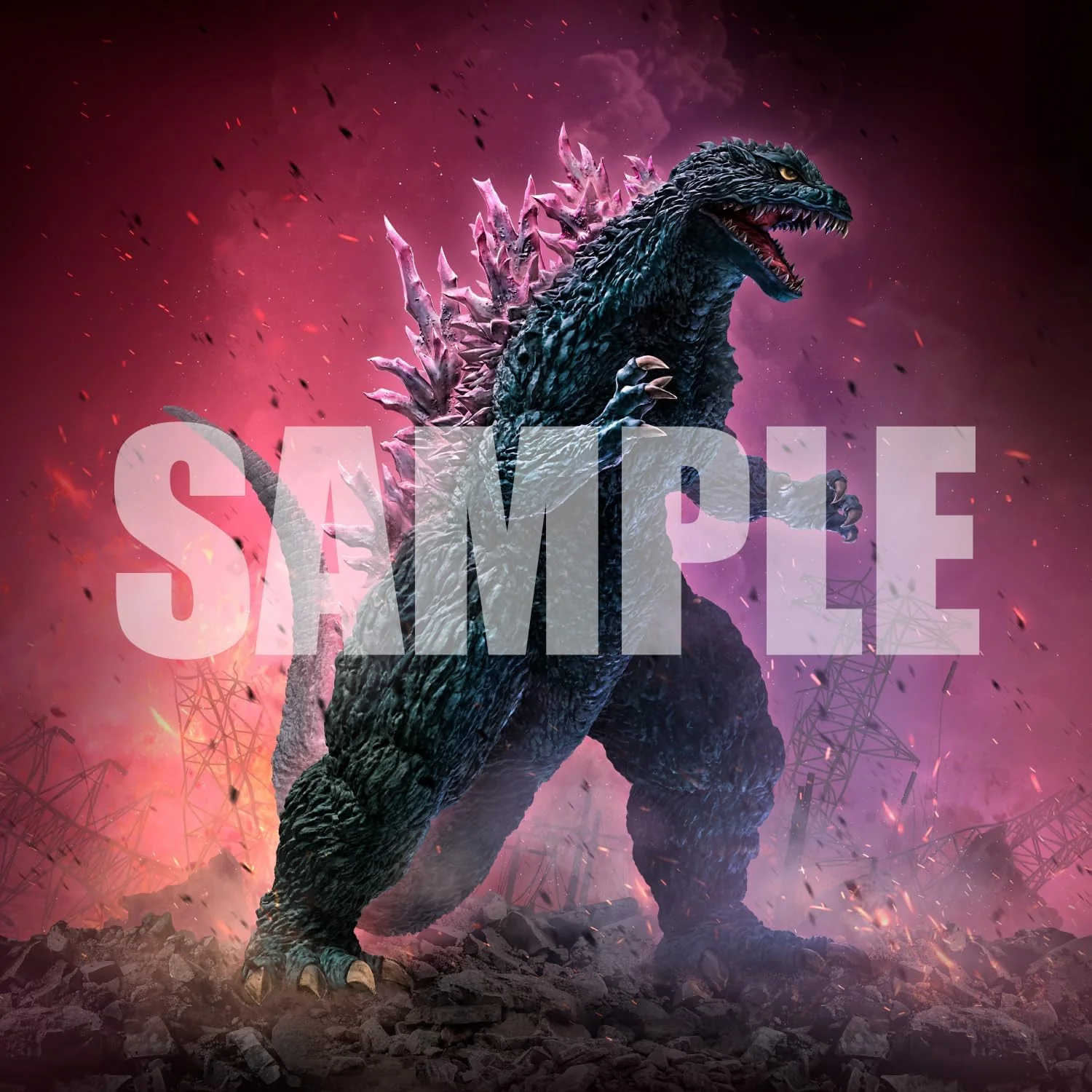 Aoshima PLAfig. PF-02 Godzilla (1999) - Image 11