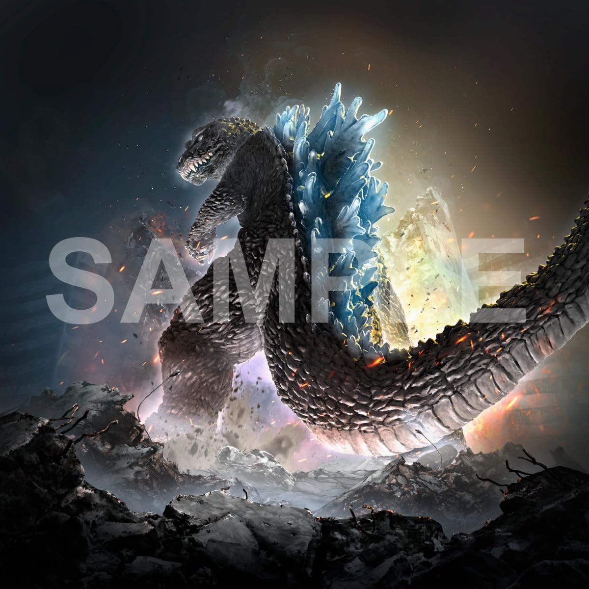 Aoshima PLAfig.PF-04 Godzilla 2001 - Image 14