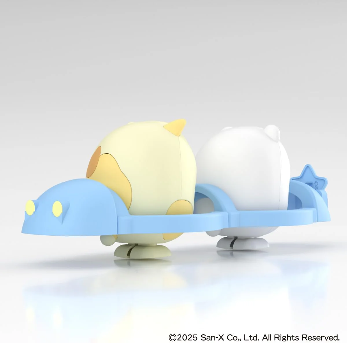 Aoshima RakuPla Sumikkogurashi SU-06 Shirokuma and Neko - Image 3