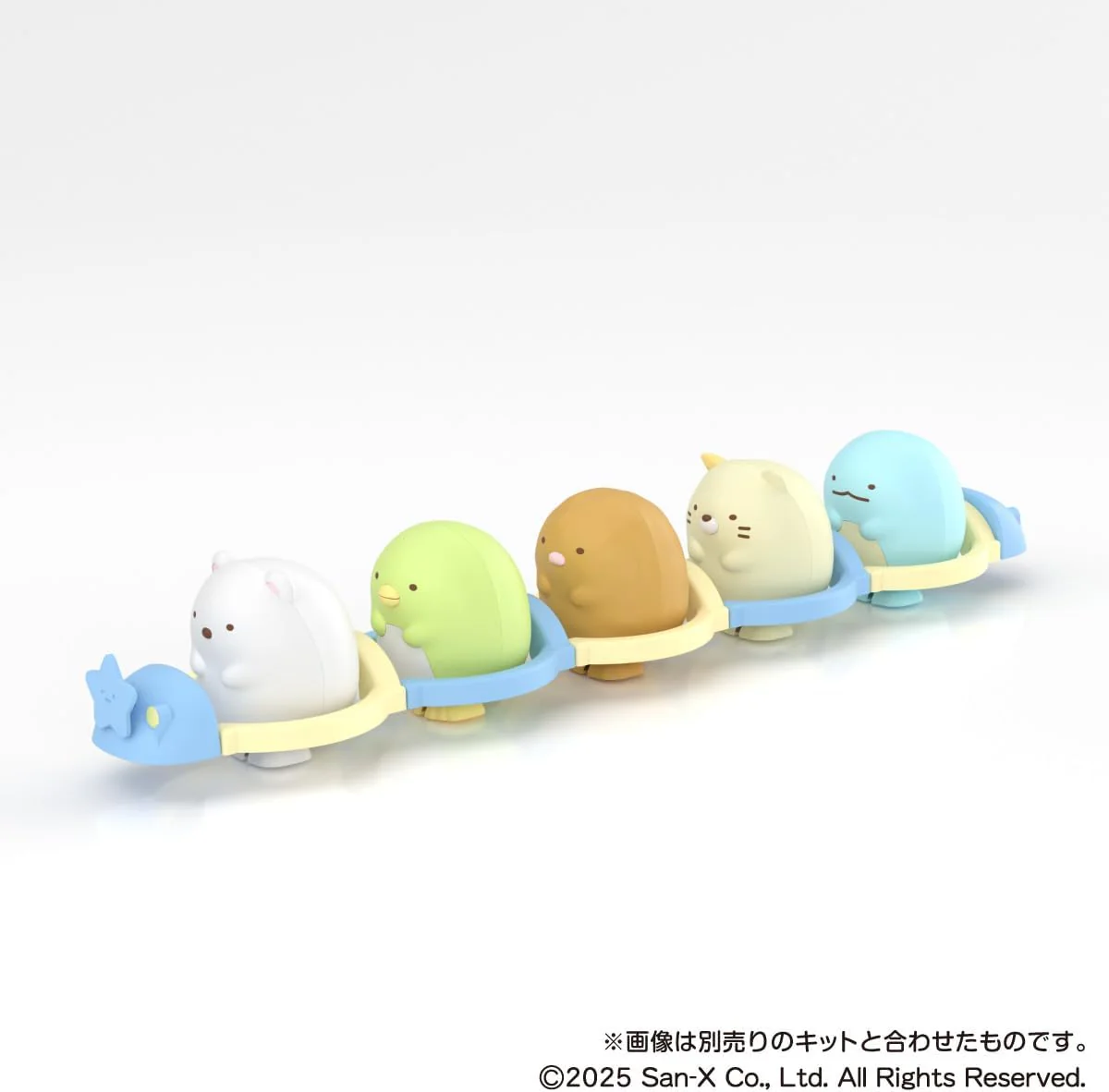 Aoshima RakuPla Sumikkogurashi SU-02 Penguin - Image 11