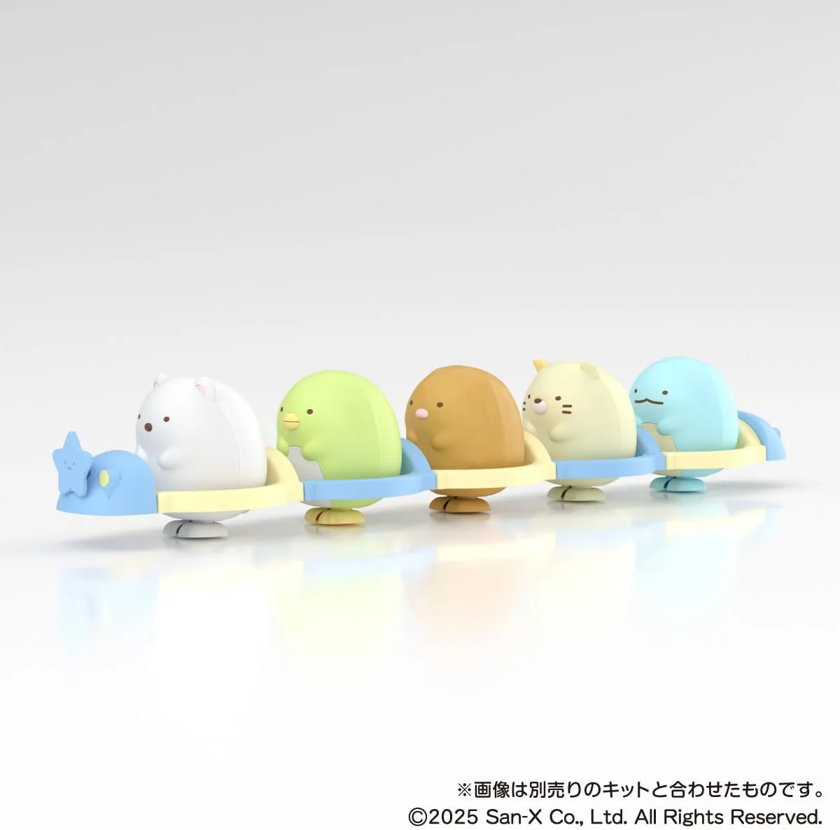 Aoshima RakuPla Sumikkogurashi SU-02 Penguin - Image 12