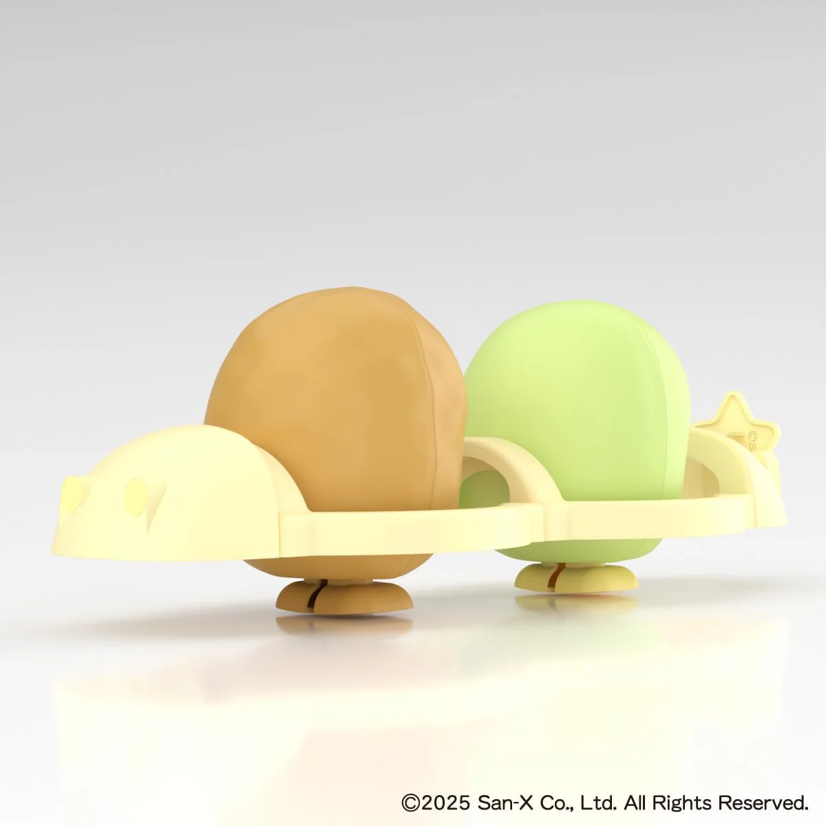 Aoshima RakuPla Sumikkogurashi SU-07 Penguin and Tonkatsu - Image 3