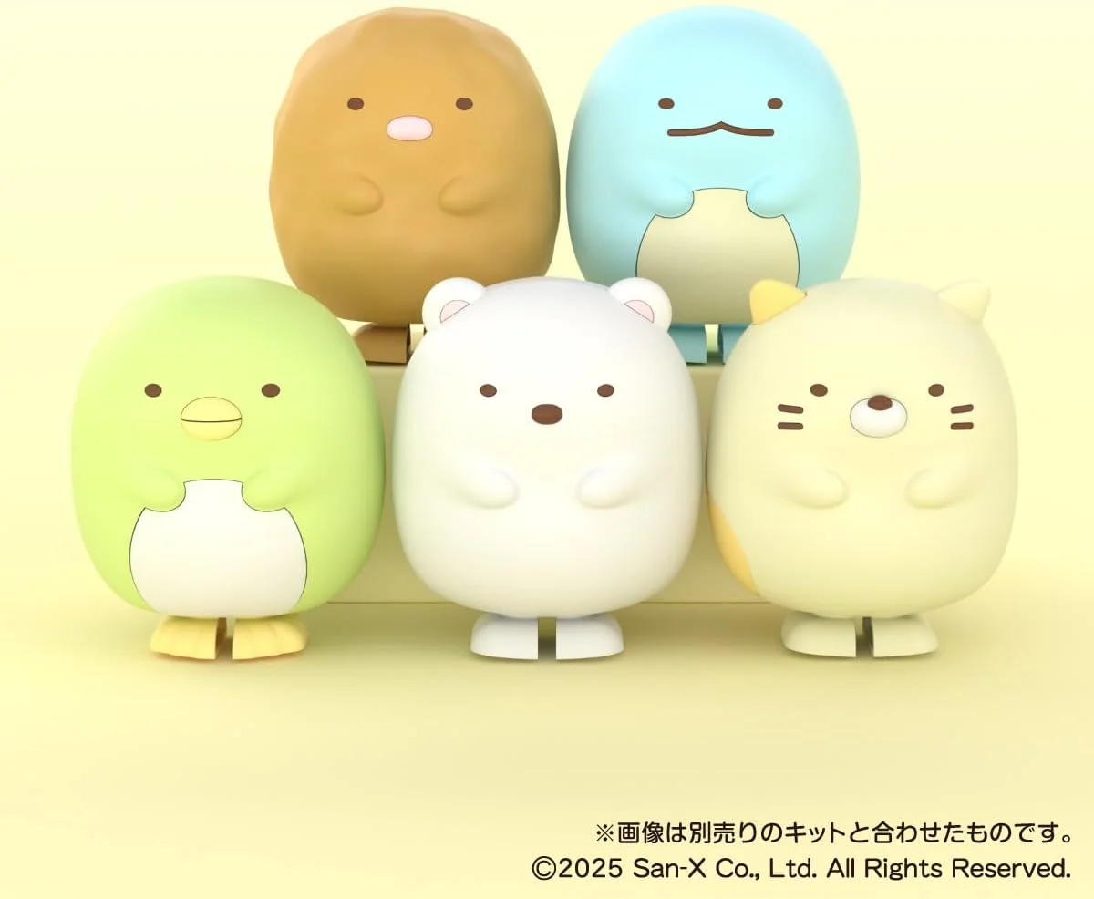 Aoshima RakuPla Sumikkogurashi SU-02 Penguin - Image 9