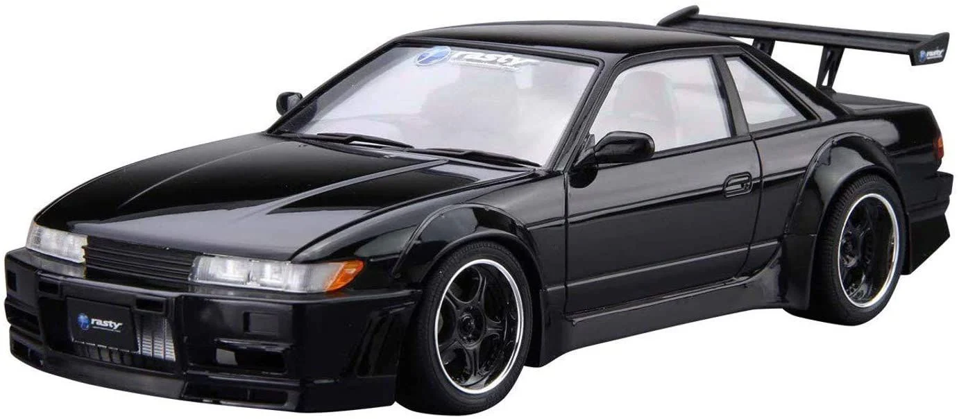 Aoshima RASTY PS13 Silvia `91 Damage Box