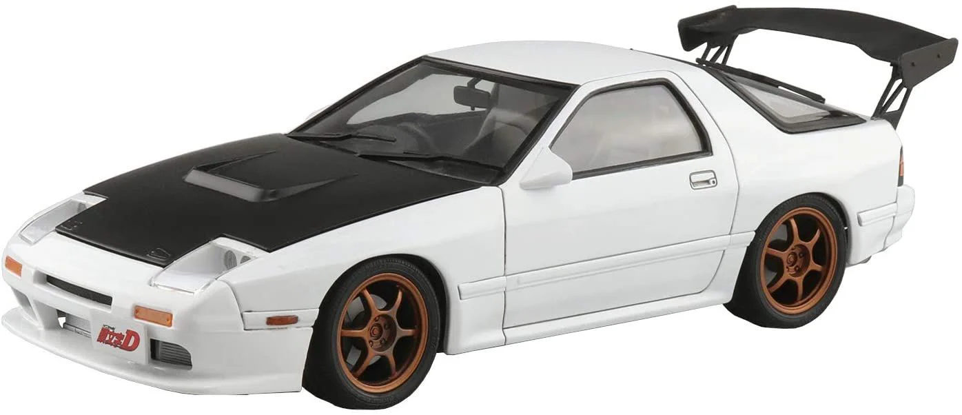 Aoshima Takahashi Ryosuke FC3S RX-7 Hakone Confrontation S (Damage box) - Image 2