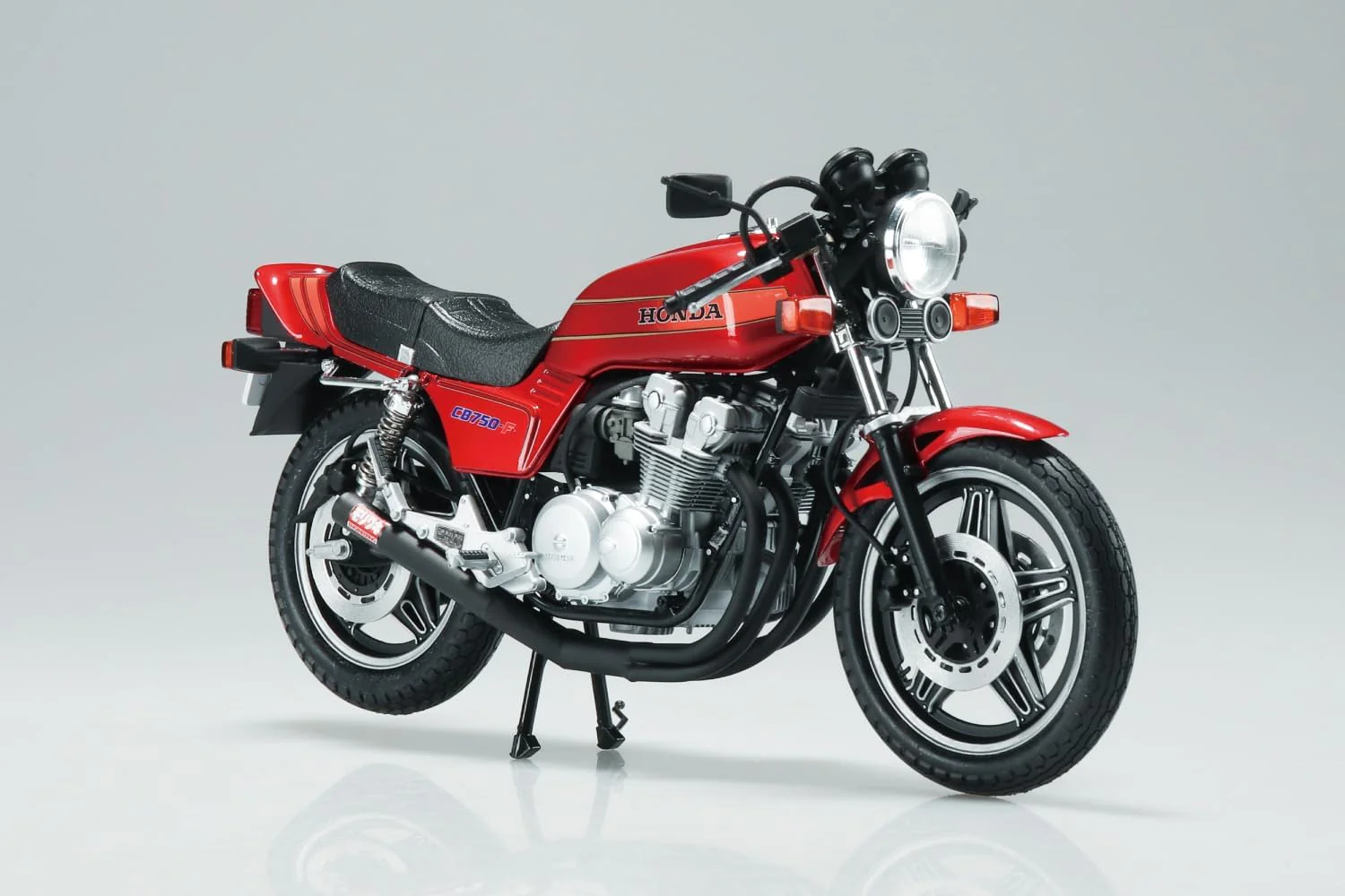 Aoshima The Bike No.BA-01 1/12 Bari Bari Densetsu Gun Koma's CB750F (Honda) - Image 3