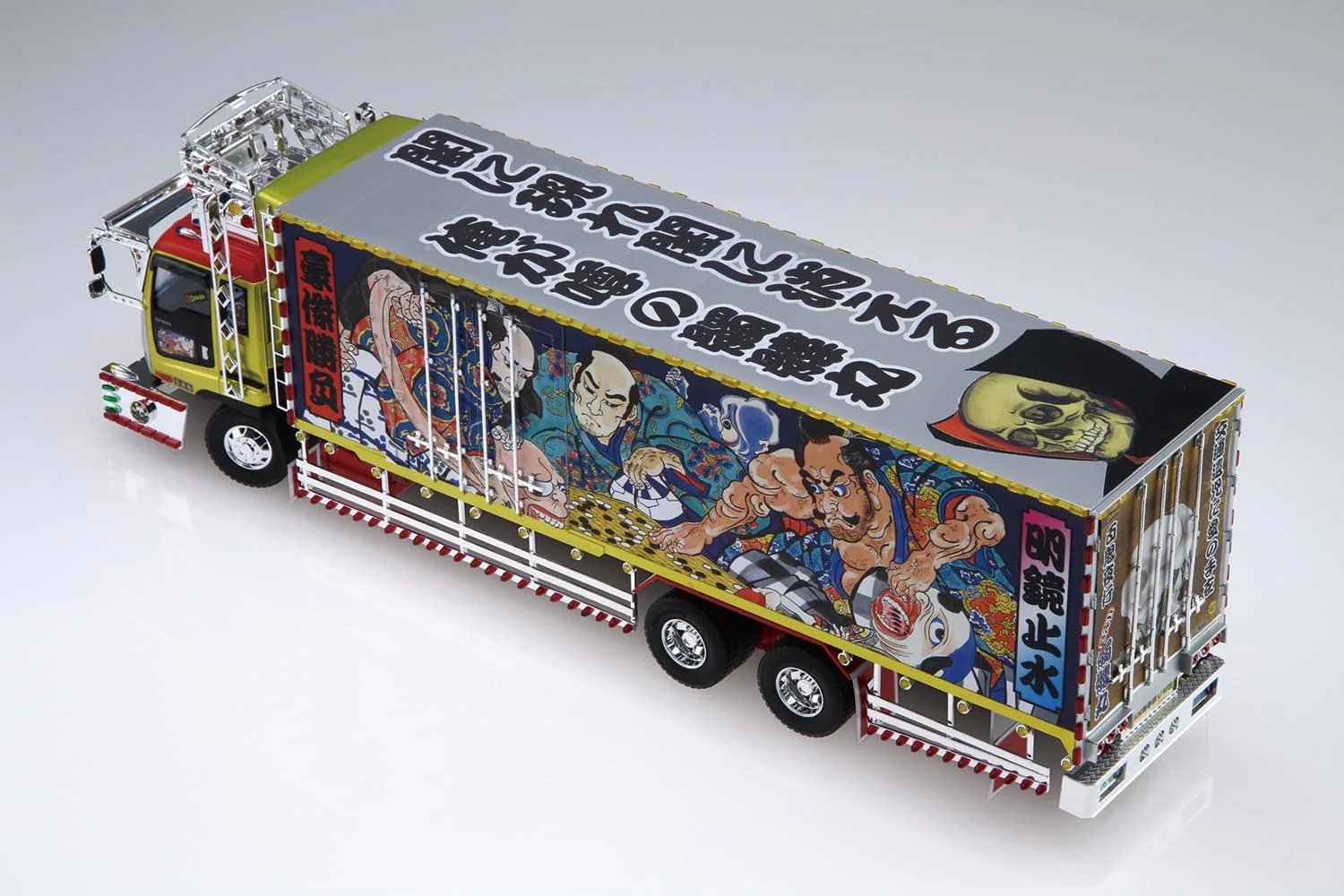 AOSHIMA 1/32 The Dekotora No.2 Second Generation Dokuromaru - Image 3