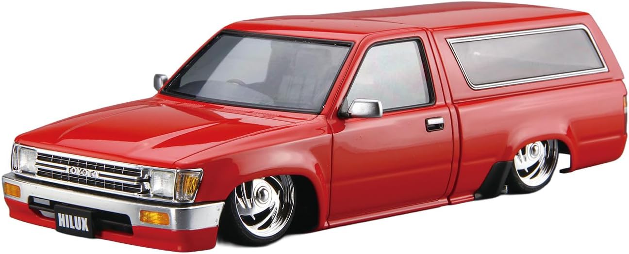 AOSHIMA 1/24 The Tuned Car No.59 YN86 Hilux New Old School '95 (Toyota)