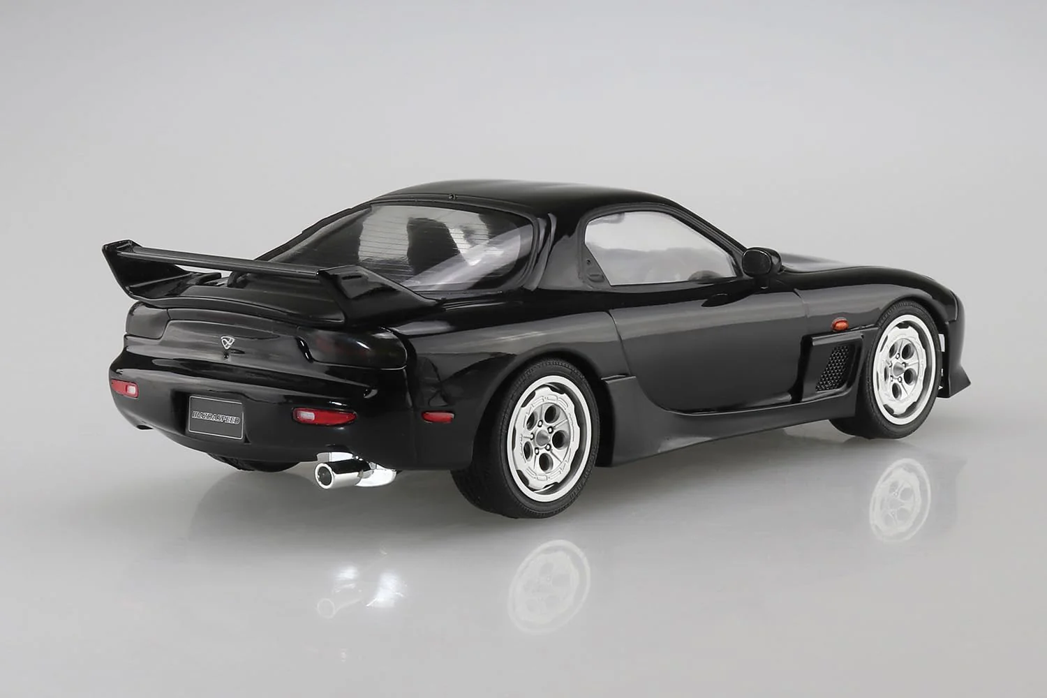 AOSHIMA 1/24 The Tuned Car No.80 Mazdaspeed A-Spec FD3S RX-7 '99 - Image 2