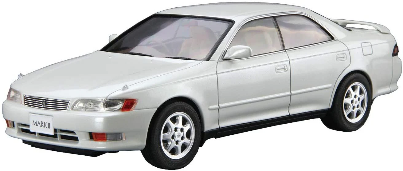 Aoshima Toyota JZX90 MarkII Grande/Tourer `92 (Damage box) - Image 2