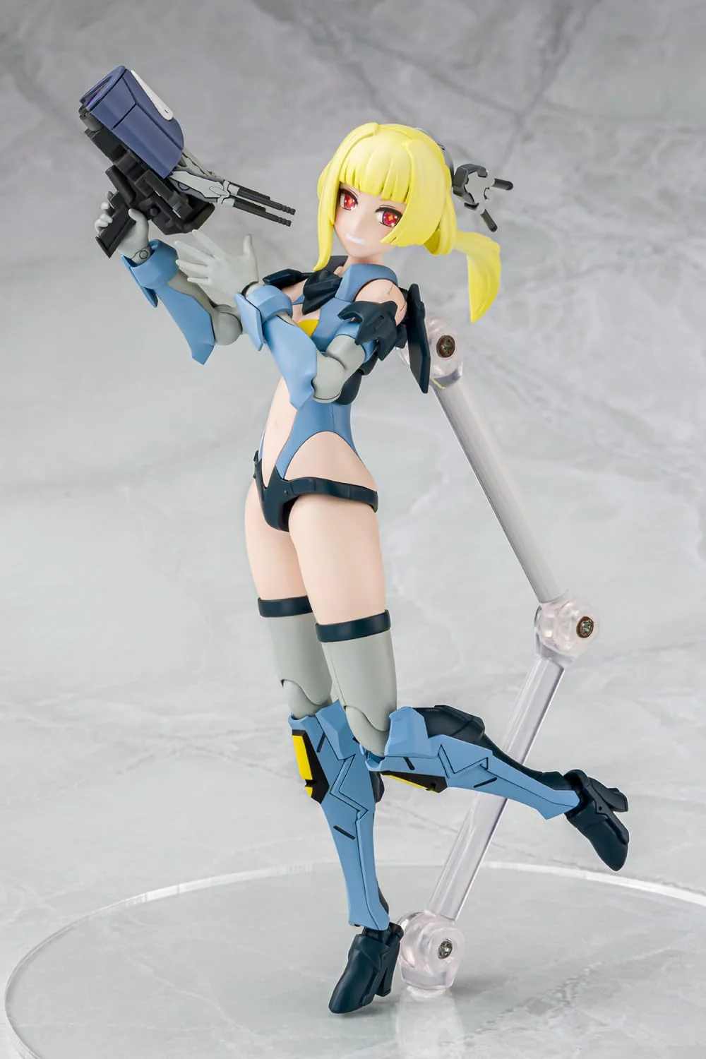 Aoshima V.F.G. MC-18 Macross F VF-25S Super Messiah - Image 12