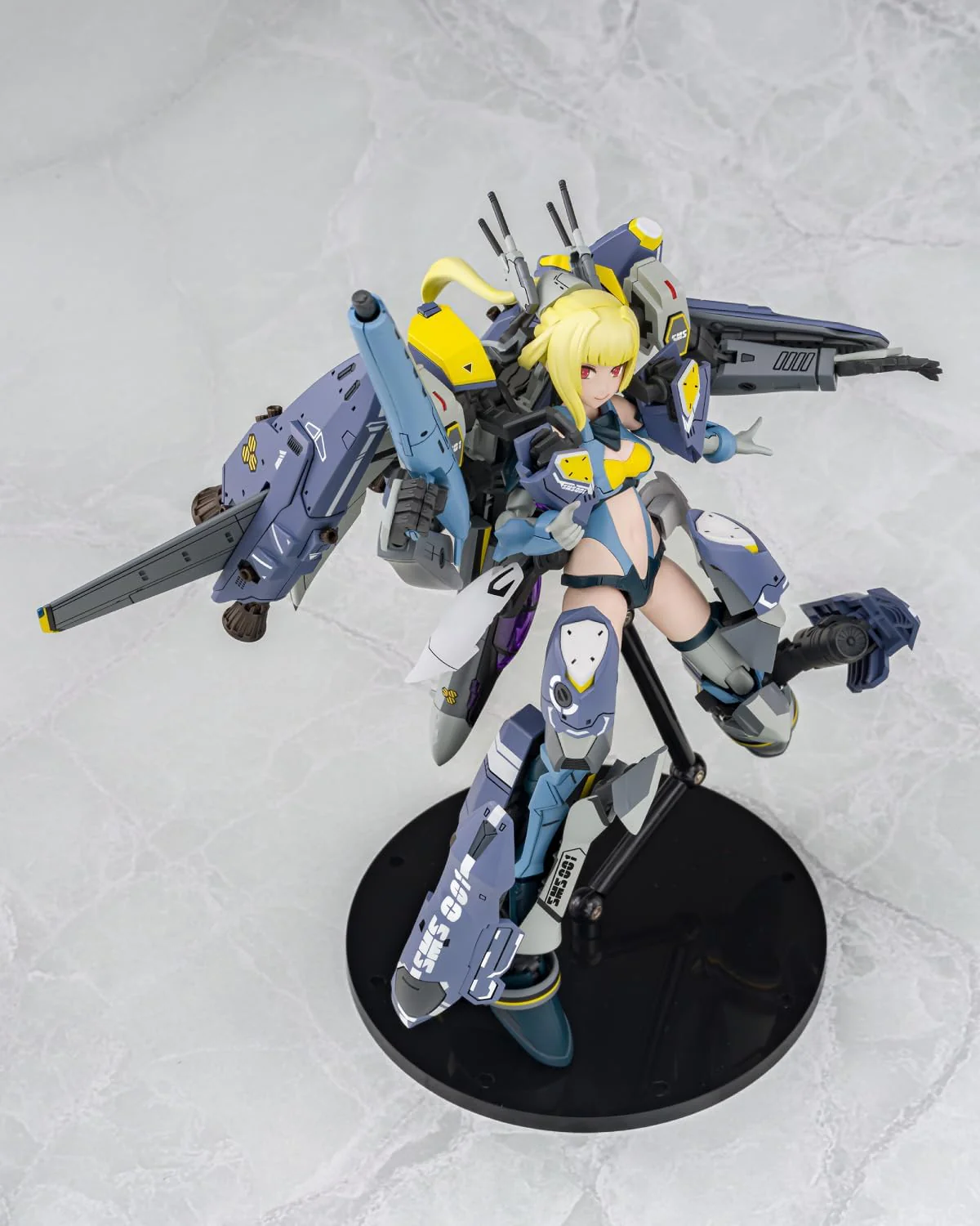 Aoshima V.F.G. MC-18 Macross F VF-25S Super Messiah - Image 14