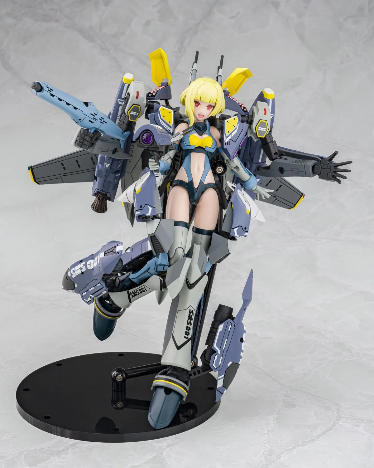 Aoshima V.F.G. MC-18 Macross F VF-25S Super Messiah - Image 15