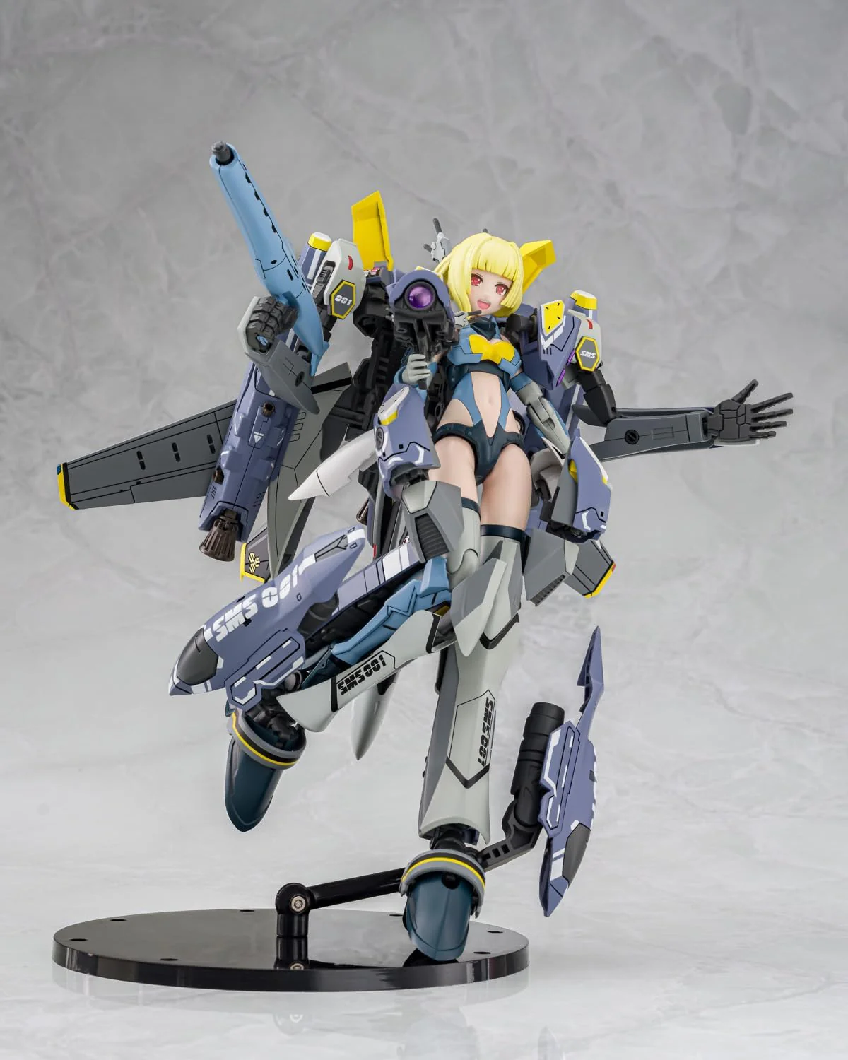 Aoshima V.F.G. MC-18 Macross F VF-25S Super Messiah - Image 16