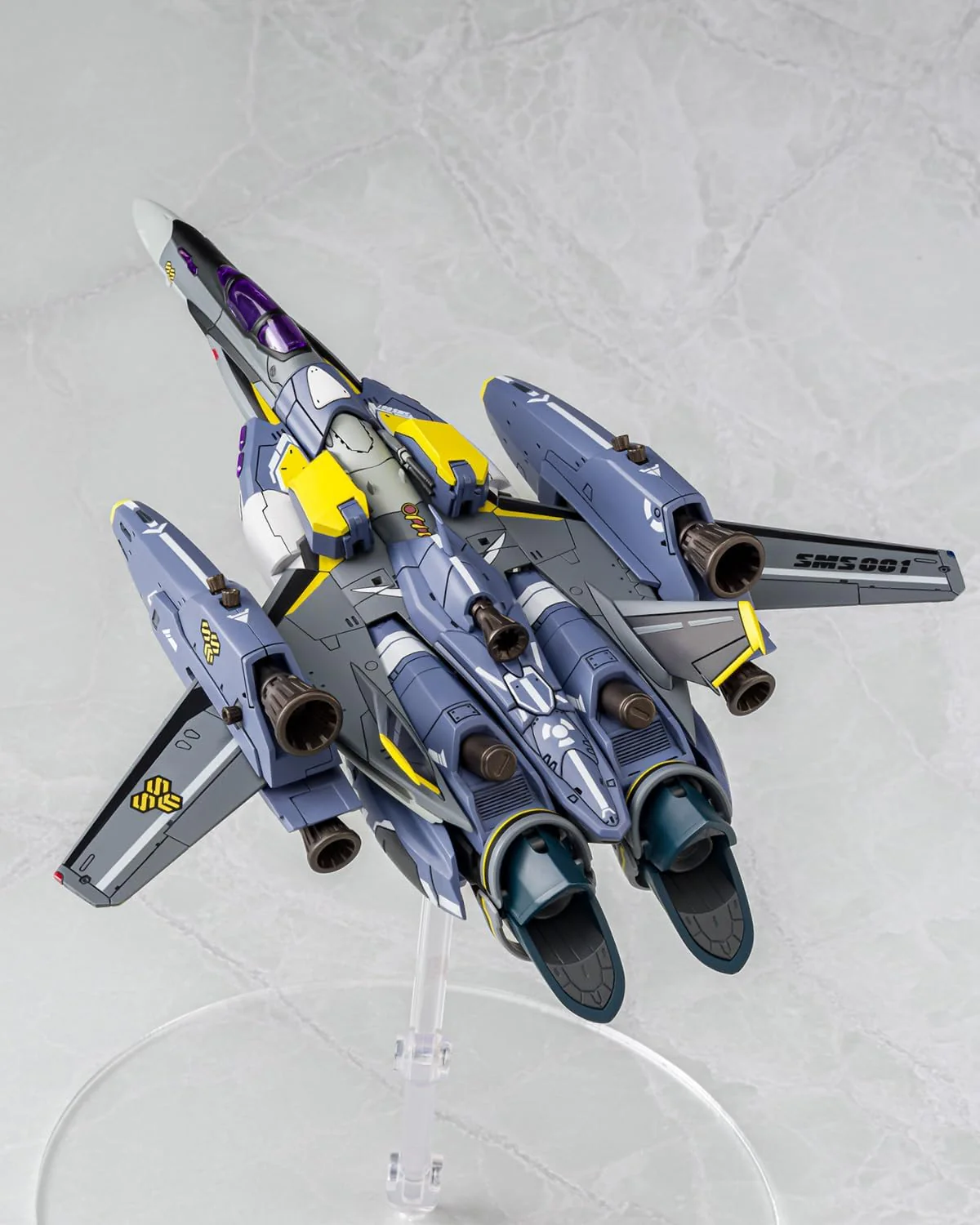 Aoshima V.F.G. MC-18 Macross F VF-25S Super Messiah - Image 21