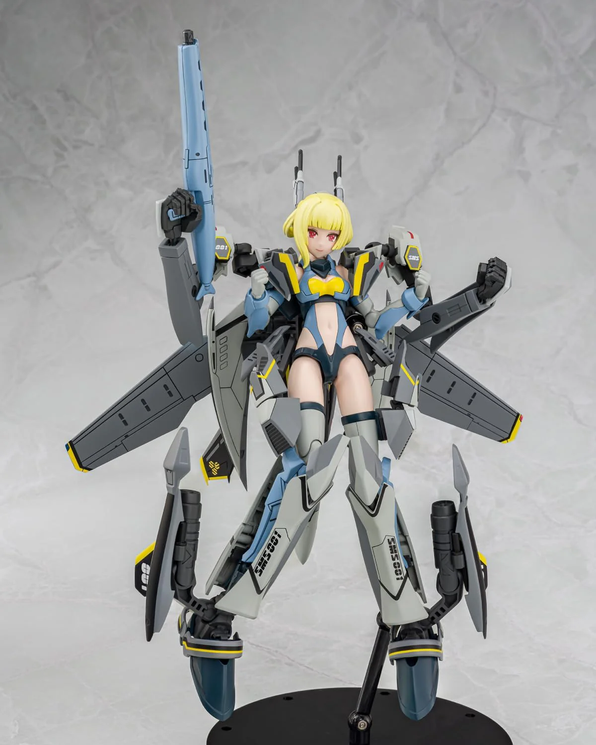 Aoshima V.F.G. MC-18 Macross F VF-25S Super Messiah - Image 22