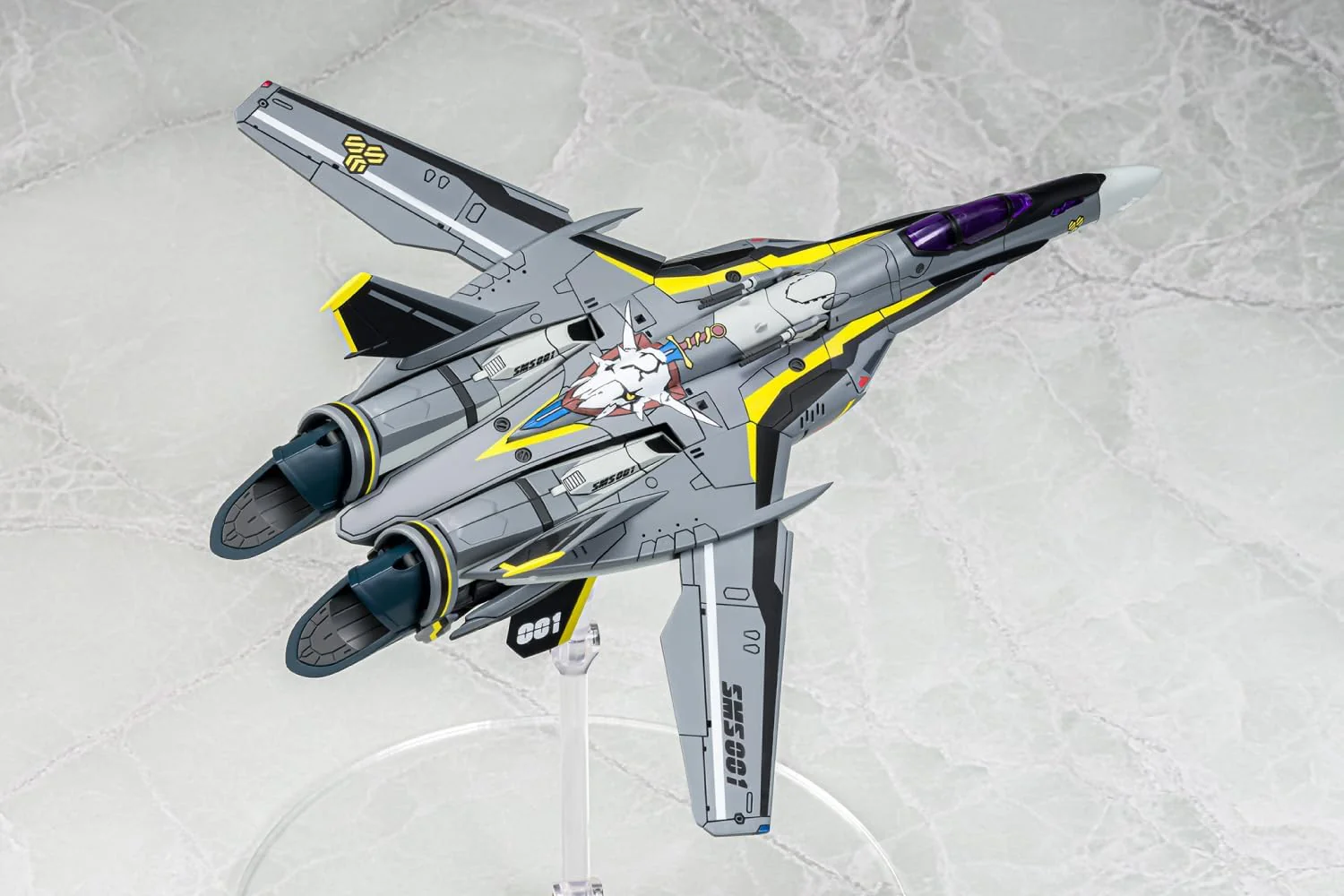 Aoshima V.F.G. MC-18 Macross F VF-25S Super Messiah - Image 26