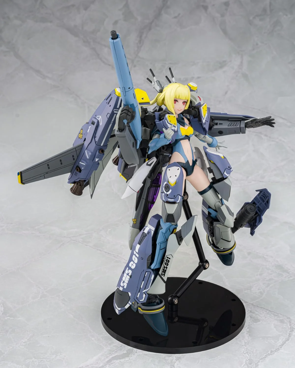 Aoshima V.F.G. MC-18 Macross F VF-25S Super Messiah - Image 3