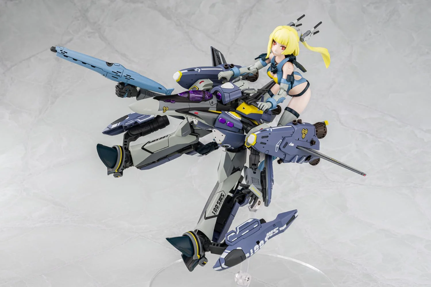 Aoshima V.F.G. MC-18 Macross F VF-25S Super Messiah - Image 5